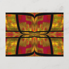 Cartão Postal Borboleta Inclina 2