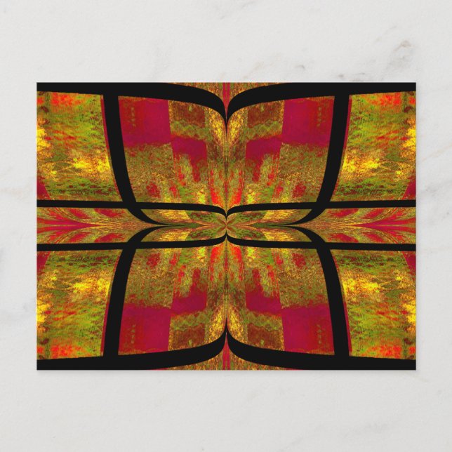 Cartão Postal Borboleta Inclina 2 (Frente)