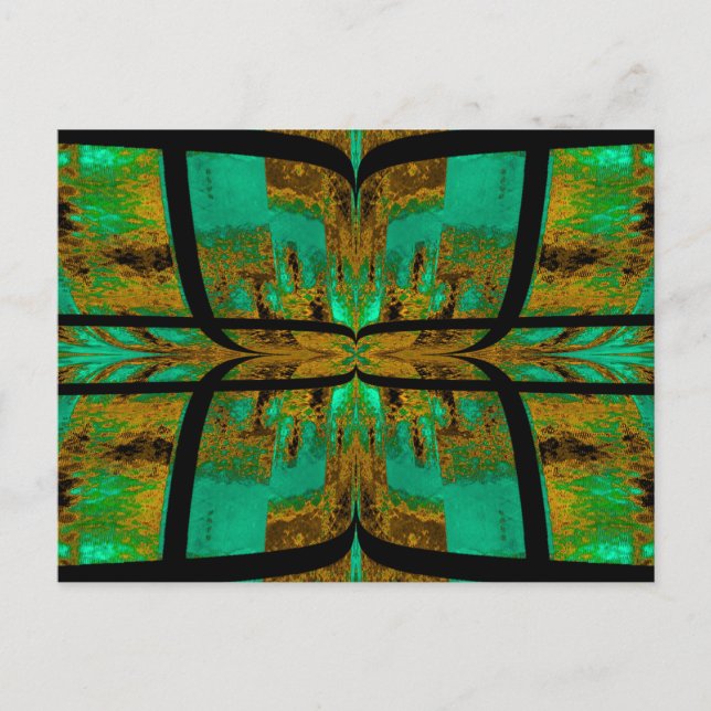 Cartão Postal Borboleta Inclina 6 (Frente)