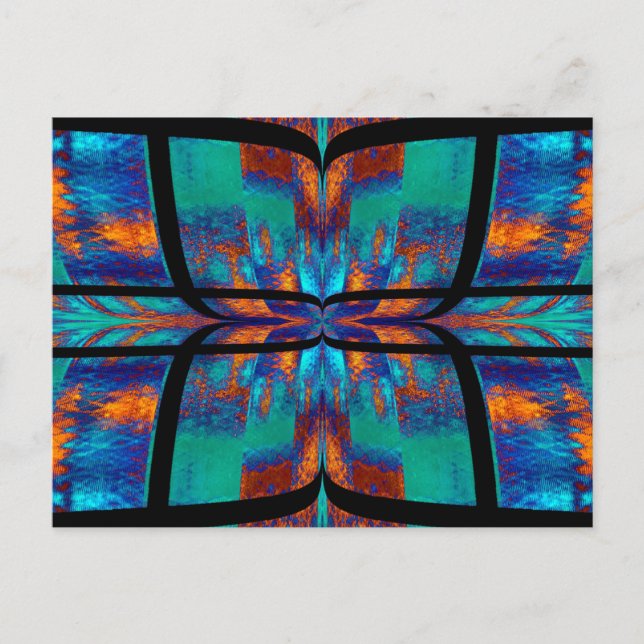 Cartão Postal Borboleta Inclinada 10 (Frente)