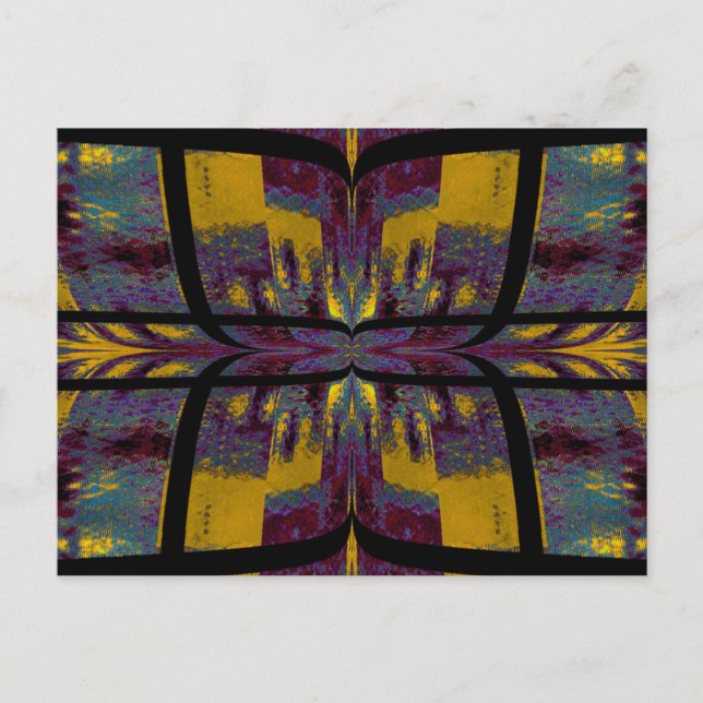 Cartão Postal Borboleta Inclinada 11 (Frente)