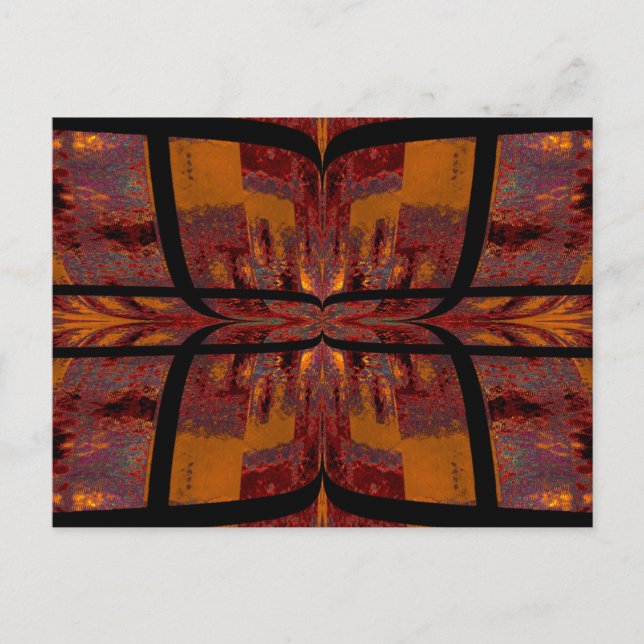 Cartão Postal Borboleta Inclinada 12 (Frente)