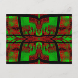 Cartão Postal Borboleta Inclinada 14