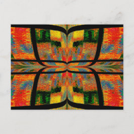 Cartão Postal Borboleta Inclinada 15
