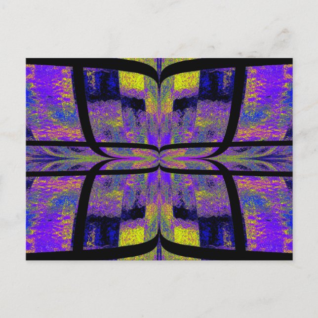 Cartão Postal Borboleta Inclinada 18 (Frente)