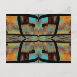 Cartão Postal Borboleta Inclinada 7
