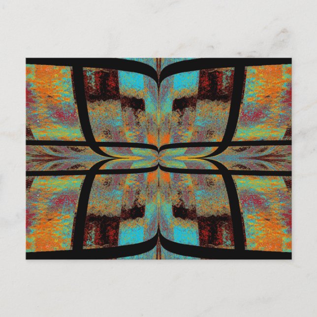 Cartão Postal Borboleta Inclinada 7 (Frente)