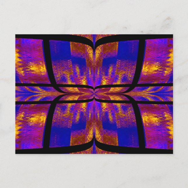 Cartão Postal Borboleta Inclinada 9 (Frente)