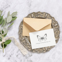 Borboleta Monarca Vintage Watercolor