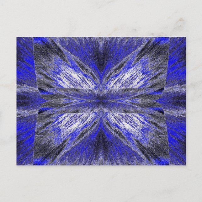 Cartão Postal Borboleta Velvet 11 (Frente)