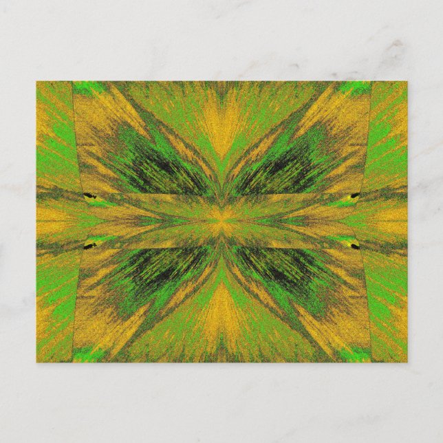 Cartão Postal Borboleta Velvet 13 (Frente)