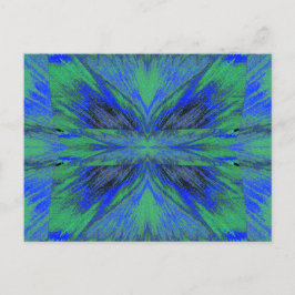 Cartão Postal Borboleta Velvet 17