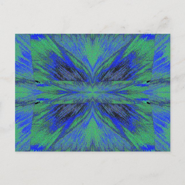 Cartão Postal Borboleta Velvet 17 (Frente)