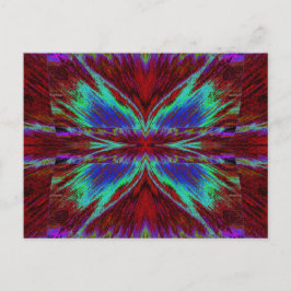 Cartão Postal Borboleta Velvet 21