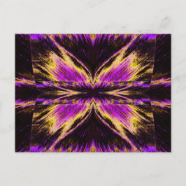 Cartão Postal Borboleta Velvet 22