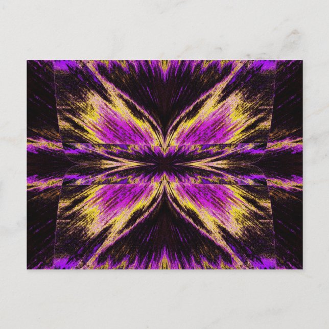 Cartão Postal Borboleta Velvet 22 (Frente)