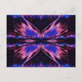 Cartão Postal Borboleta Velvet 23