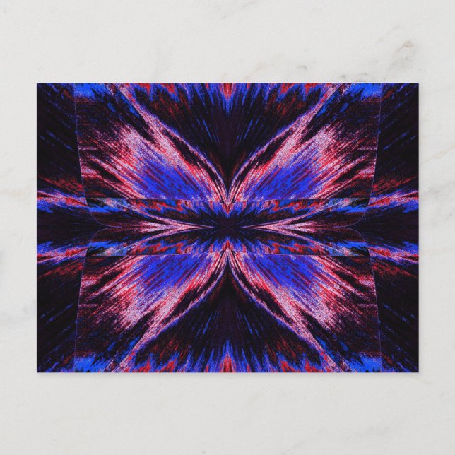 Cartão Postal Borboleta Velvet 23 (Frente)