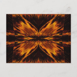 Cartão Postal Borboleta Velvet 24