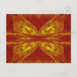 Cartão Postal Borboleta Velvet 3