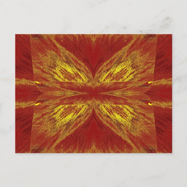 Cartão Postal Borboleta Velvet 3 (Frente)