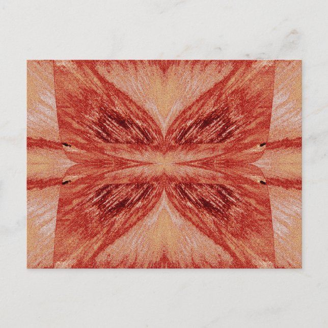 Cartão Postal Borboleta Velvet 7 (Frente)