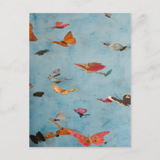 Cartão Postal Borboletas