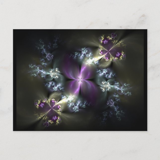 Cartão Postal Borboletas (Frente)