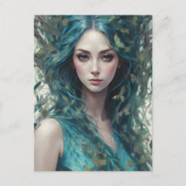 Cartão Postal Borboletas e Blues Série 4