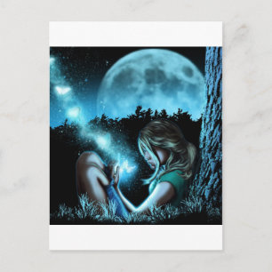 Cartão Postal Borboletas fazeres