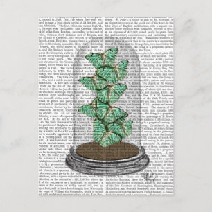 Cartão Postal Borboletas verdes na barra 2