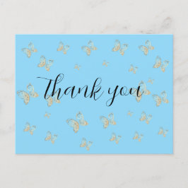 Cartão Postal borboletas voadoras natureza