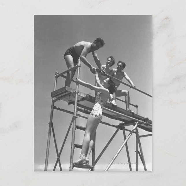 Cartão Postal Borda (Frente)