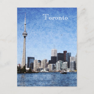 Cartão Postal Borda de Toronto