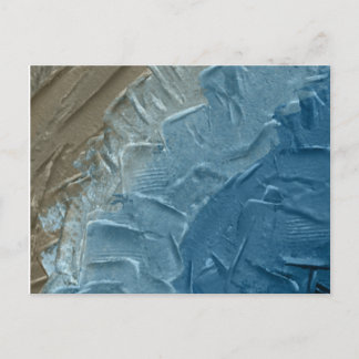 Cartão Postal Borda do Oceano: Uma Pintura Digital de Tranquilid