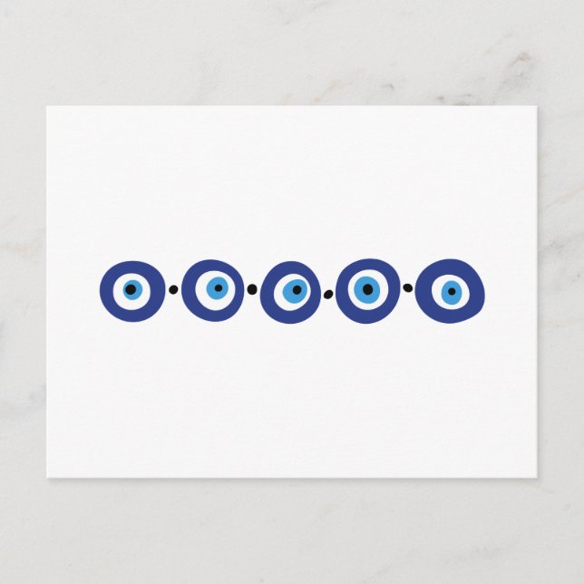 Cartão Postal Borda do Olho (Frente)