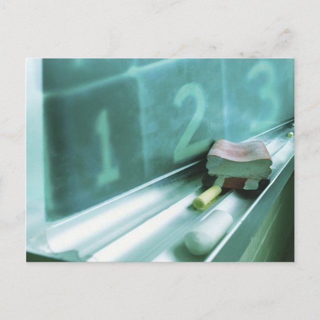 Cartão Postal Borda do quadro (Frente)