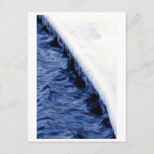 Cartão Postal Borda do rio