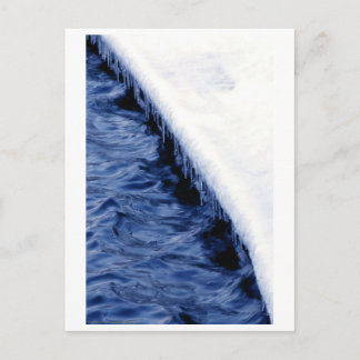 Cartão Postal Borda do rio