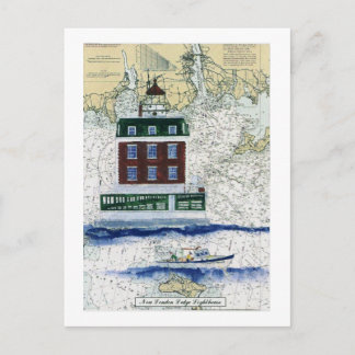 Cartão Postal Borda nova de Londres