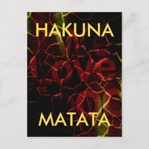 Cartão Postal Bordas Coradas, Coração Forte: Amor Inseparável