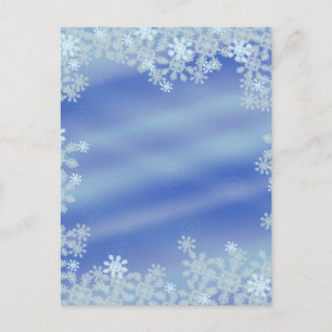 Cartão Postal Bordas do fosco