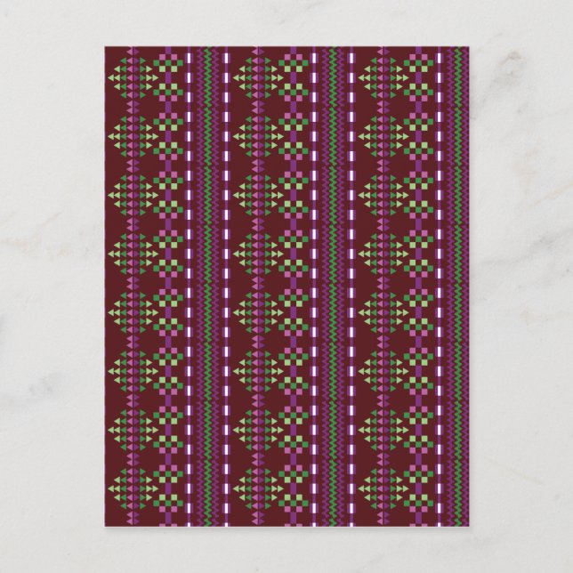 Cartão Postal Borgonha (Frente)