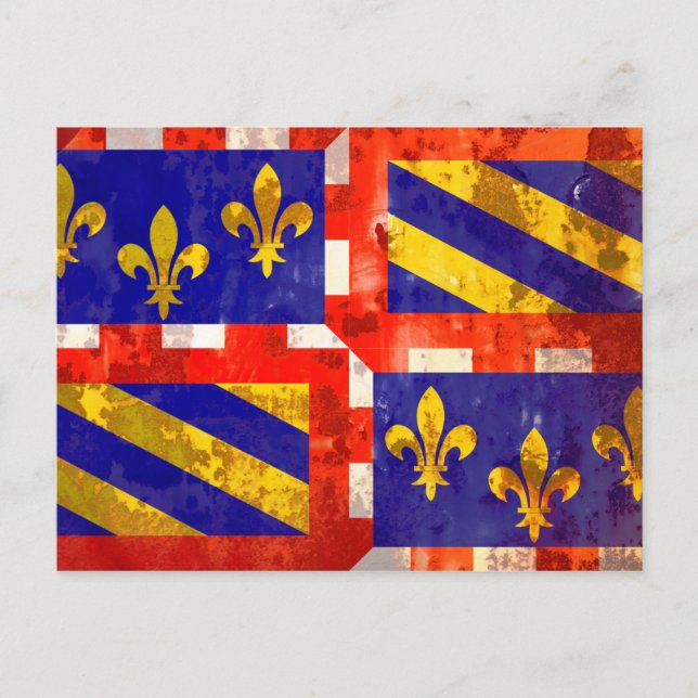 Cartão Postal Borgonha (Frente)