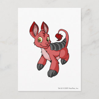 Cartão Postal Bori Red