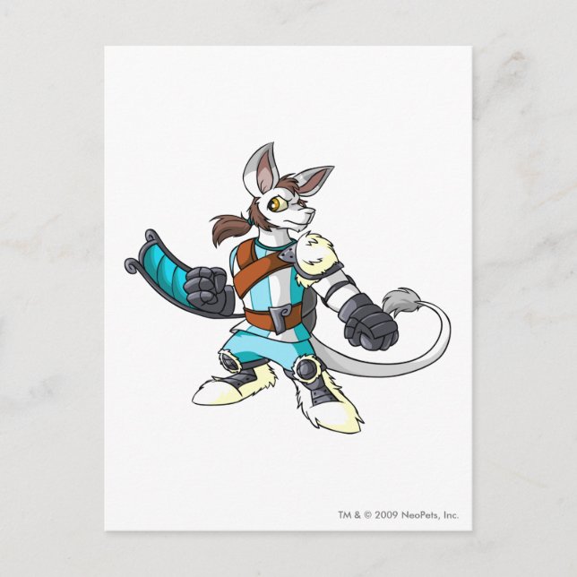 Cartão Postal Bori Terror Mountain Player (Frente)