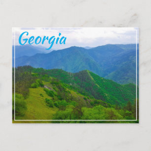 Cartão Postal Borjomi Hot Primaveras Resort Georgia Caucuses