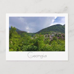 Cartão Postal Borjomi Hot Primaveras Resort Georgia Caucuses