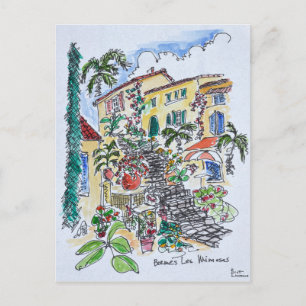 Cartão Postal Bormes-les-Mimosas   Provença-alpes-costa azul