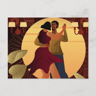 Cartão Postal Born to Dance